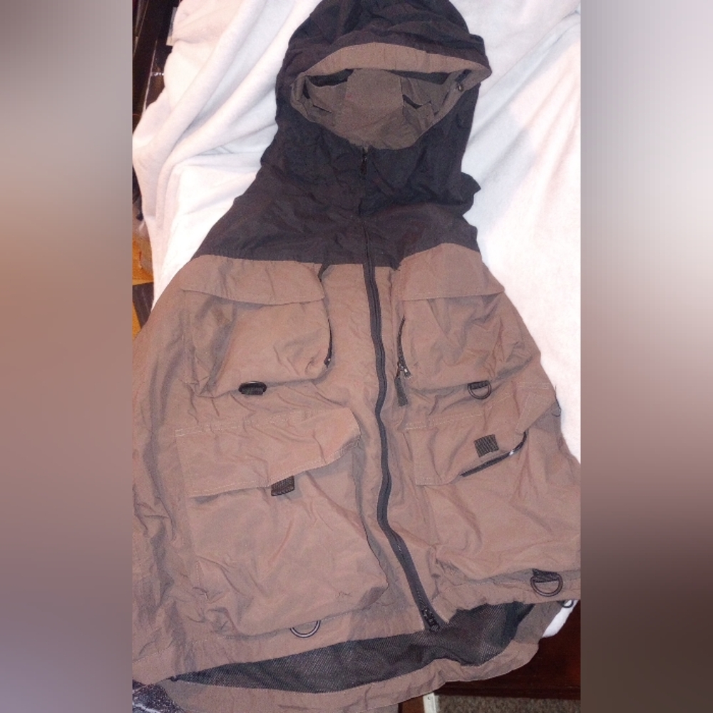 Field Tested Guide Gear size XL rain coat and overalls